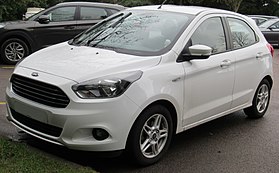 2017 Ford KA+ Zetec 1.2 Front.jpg